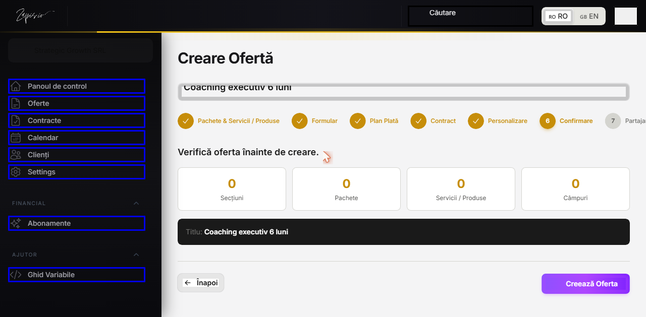 Checklist onboarding cu 4 pași